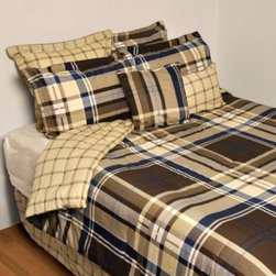 Famous Home Fashion, Inc. - Sherwood Comforter Set - Comforters And Comforter Sets