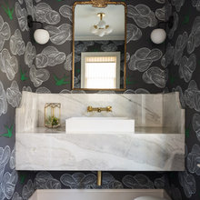 powder bathroom