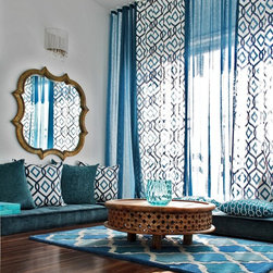 Mountain Condo - Curtains