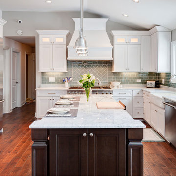 Fashionable Finishes Meet Classic Style
