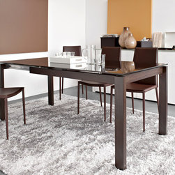 CS/1257 Boheme Dining Chair with high backreast, Calligaris Italy - Dining Chairs