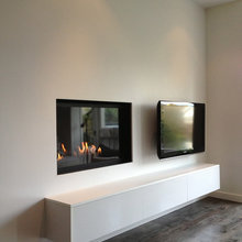 Floating TV cabinets