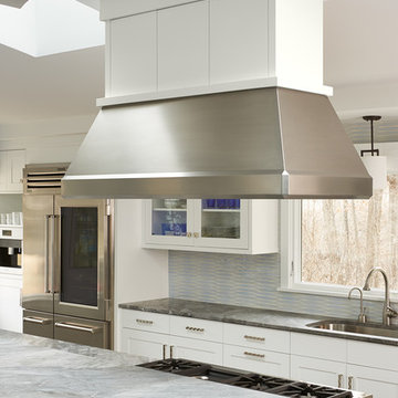 Complete Contemporary Main Level Remodel in Edina