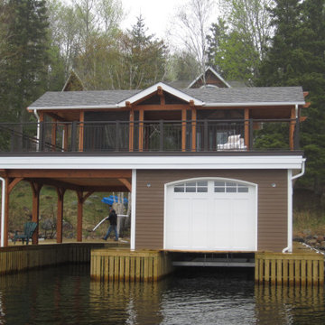 Woodchuck Bay Boathouse
