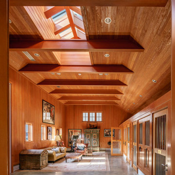 Kennel Barn Interior