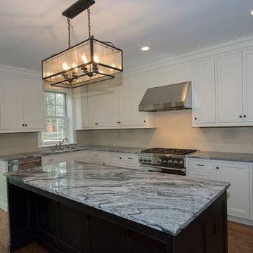 Barn Restoration of Coppock Properties & Restorations, Walsh Hardwood Flooring