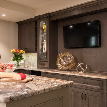 St. Charles Open and Spacious Lower Level Project