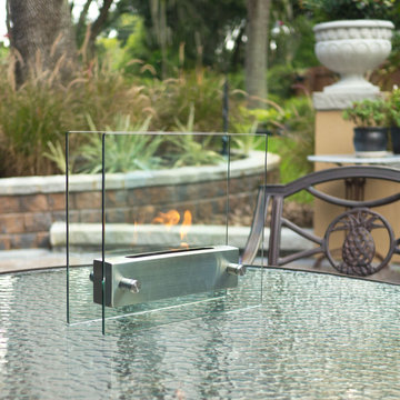 Nu-Flame Tabletop Irradia Ethanol Fireplace