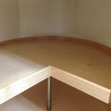 Lazy Susan Cabinet