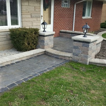 Chicago Brick Pavers Project