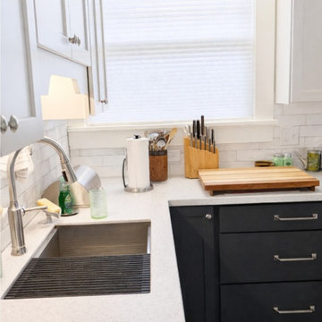Ginter Park VA kitchen remodel after picture