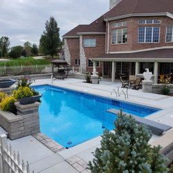 2021 National/Regional CotY Award Winner, Residential Landscape Design/Outdoor L - Aboveground Swimming Pools