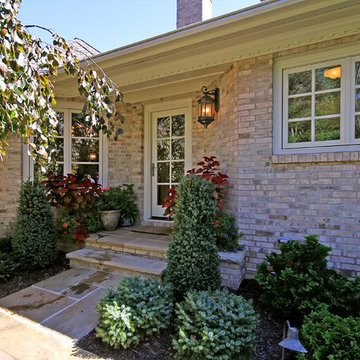 Morristown, NJ: Kitchen, Laundry- Mudroom Additions on Brick Colonial
