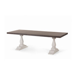 RENAISSANCE PAINTED BASE DINING TABLE - Dining Tables