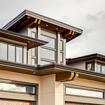 Transitional Madeira Custom Home