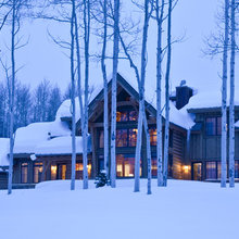 rustic cabin