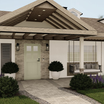 Whole Home & Site Remodel in North Tustin, CA