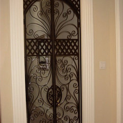 Wrought Iron Interior Gates - Products