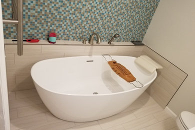 Example of a bathroom design in DC Metro