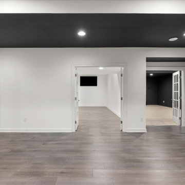 Terry Mclaurin of Washington Commanders: Basement Remodel
