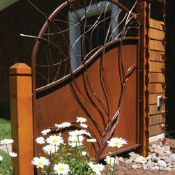 Custom Metal Elementsa - Screens And Room Dividers