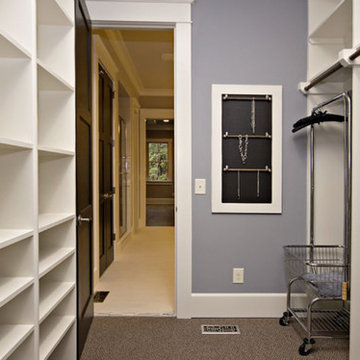 Large walk-in closet