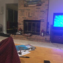 fireplace