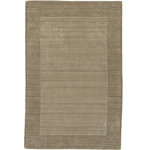 Kaleen - Kaleen Regency Collection 3'6"x5'3" Taupe - Regency offers an array of beautiful and elegantly subtle tones for today's casual lifestyles. Choose from rich timeless hues shaded with evidence of light brush strokes. These 100% Virgin Wool, hand loomed rugs are sure to add comfort and warmth to any setting. Each rug is hand crafted in India. Detailed colors for this rug are Various Tones of Light and Dark Taupe.