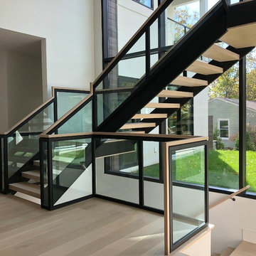 Modern Open Stringer - New Jersey