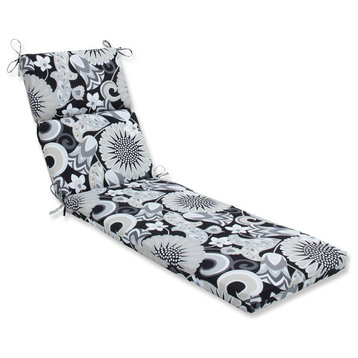 Out/Indoor Sophia Chaise Lounge Cushion, Graphite