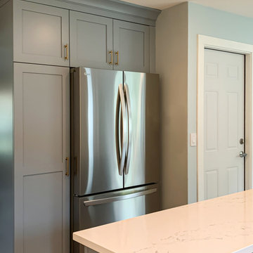 Bright Coastal Kitchen Remodel