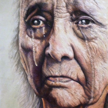 #23 44"x36' Tears