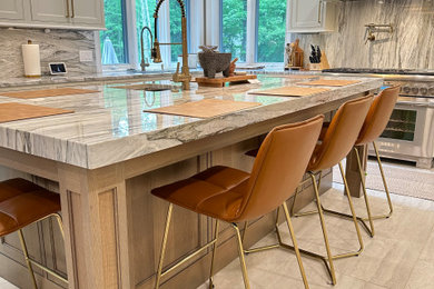 Inspiration for a timeless kitchen remodel in Philadelphia