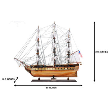 Uss Constitution Exclusive Edition Museum-quality Fully Assembled Model Ship