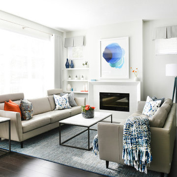 Playful Modern Townhouse - Main Floor