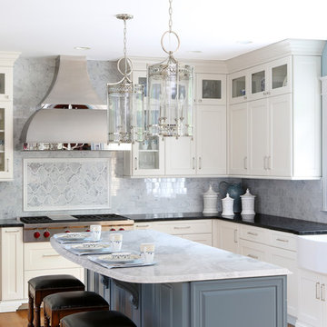 Beautiful White Kitchen