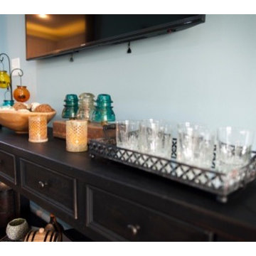 Amazing photos of our Bungalow after clients get settled in!