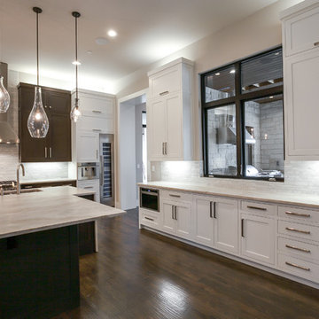 Modern Sophistication with a Craft Room