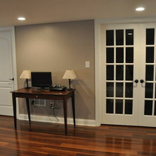 Parents' basement
