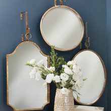 Mirrors for hutch