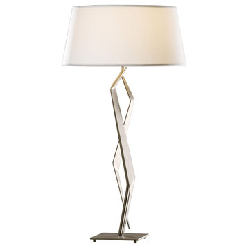 Hubbardton Forge 272850-1005 Facet Table Lamp in Bronze