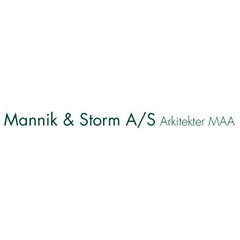 Mannik & Storm A/S Arkitekter MAA