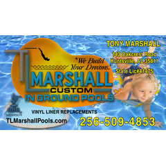 T L Marshall Pools