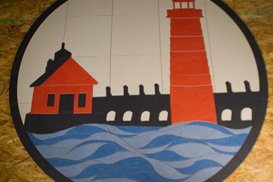 Lighthouse Pool Medallion