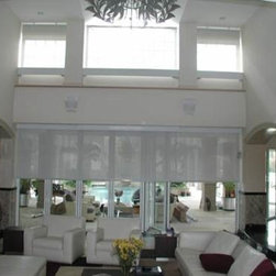 Sunscreens - Roller Shades