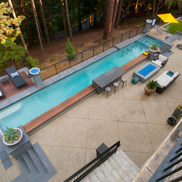 Modern Fire & Water