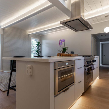 Open-concept Full Kitchen Remodeling