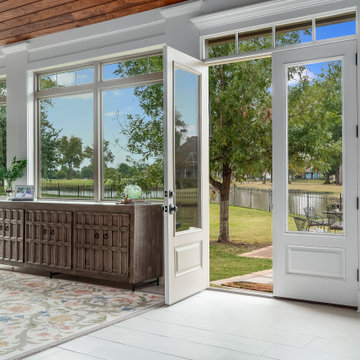 Bridge Porch Enclosure