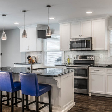 Bauman Major Kitchen Expansion to Maximize Space