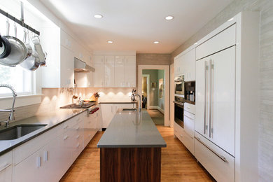 Trendy kitchen photo in Other